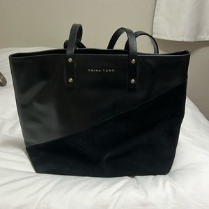 Trina Turk Black Laney Tote Bag